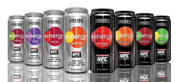 Xyience sold, No longer partnered with UFC