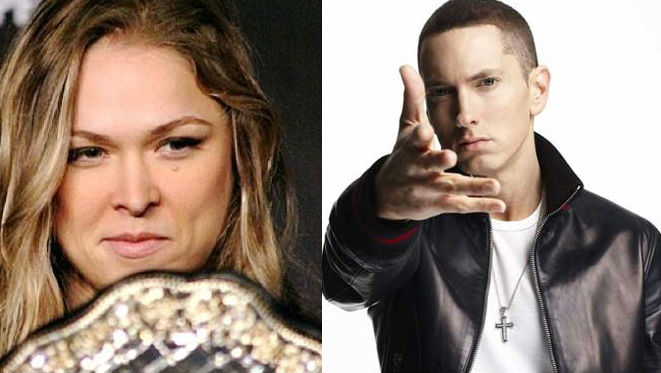 New Eminem song features Ronda Rousey reference