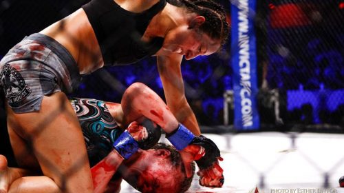 Bloodiest Female MMA Fight
