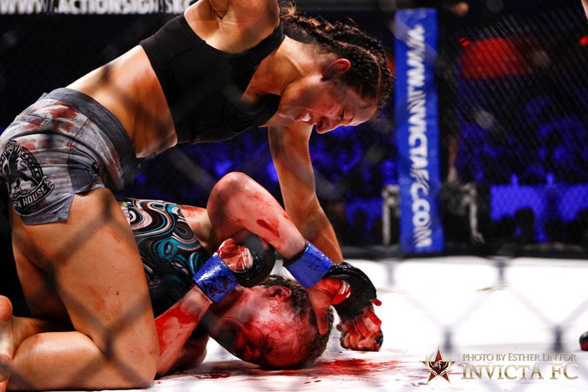 Bloodiest Female MMA Fight