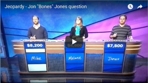 Jon Jones question on Jeopardy