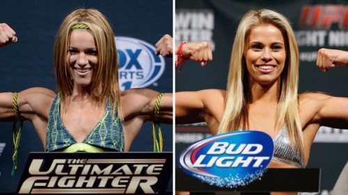 Felice Herrig vs Paige VanZant in Newark