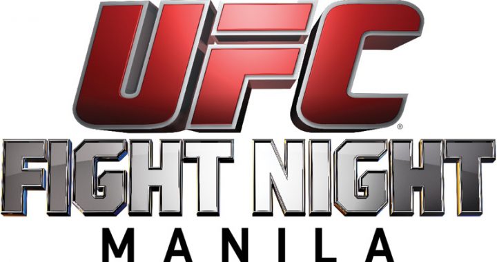 UFC announces first event in Manila