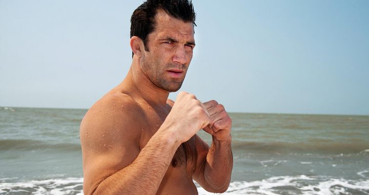 Luke Rockhold, Machida vs Rockhold to headline UFC Newark, New Jersey