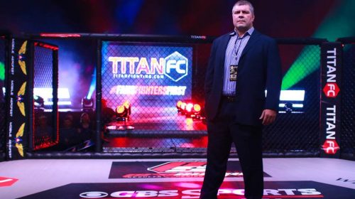 Lex McMahon - COO of Titan FC Fights for Troops