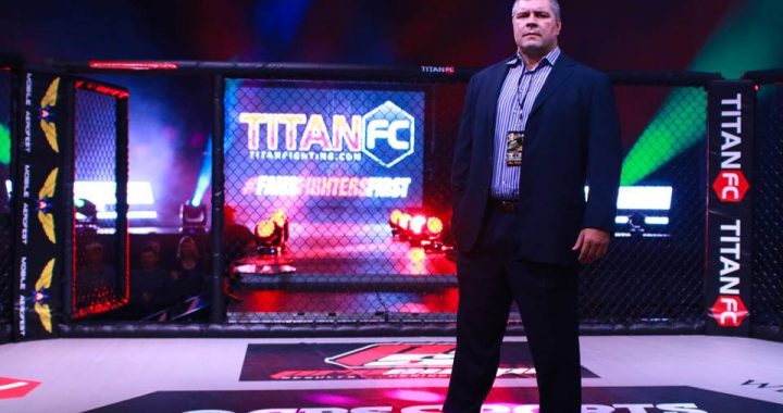 Lex McMahon - COO of Titan FC Fights for Troops