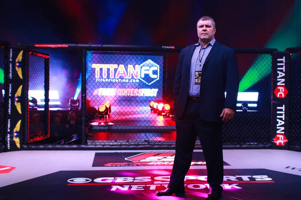 Lex McMahon - COO of Titan FC Fights for Troops