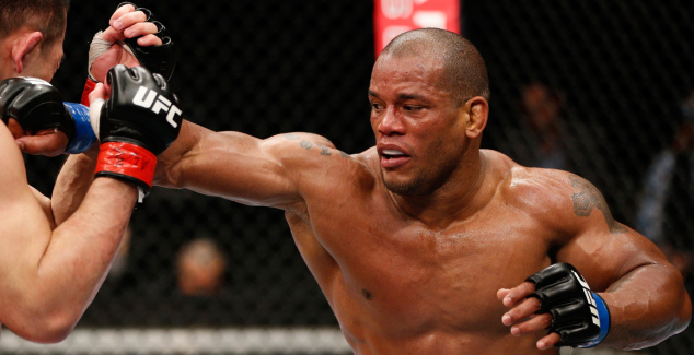 Hector Lombard vs Rory MacDonald set for UFC 186