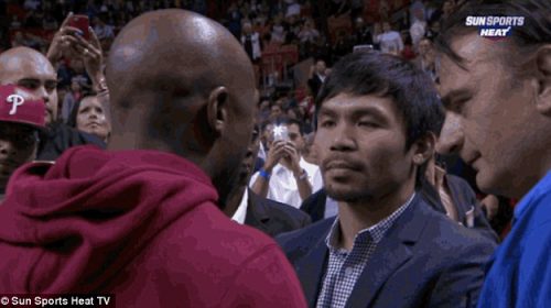 Manny Pacquiao has words for Ronda Rousey