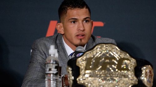 Pettis vs Dos Anjos announced for Dallas