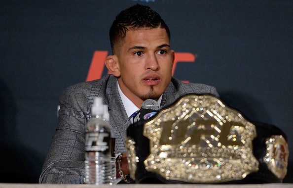 Pettis vs Dos Anjos announced for Dallas