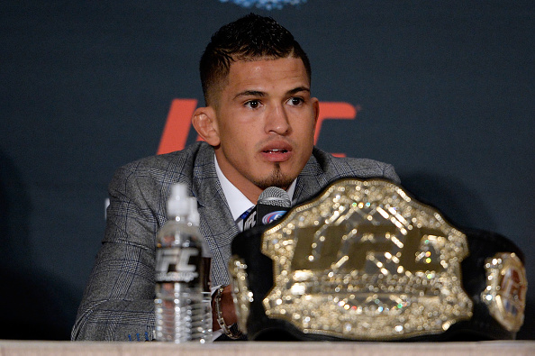 Pettis vs Dos Anjos announced for Dallas