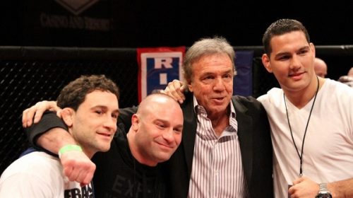 Chris Weidman, Frankie Edgar, Matt Serra and ROC Alumni Reflect