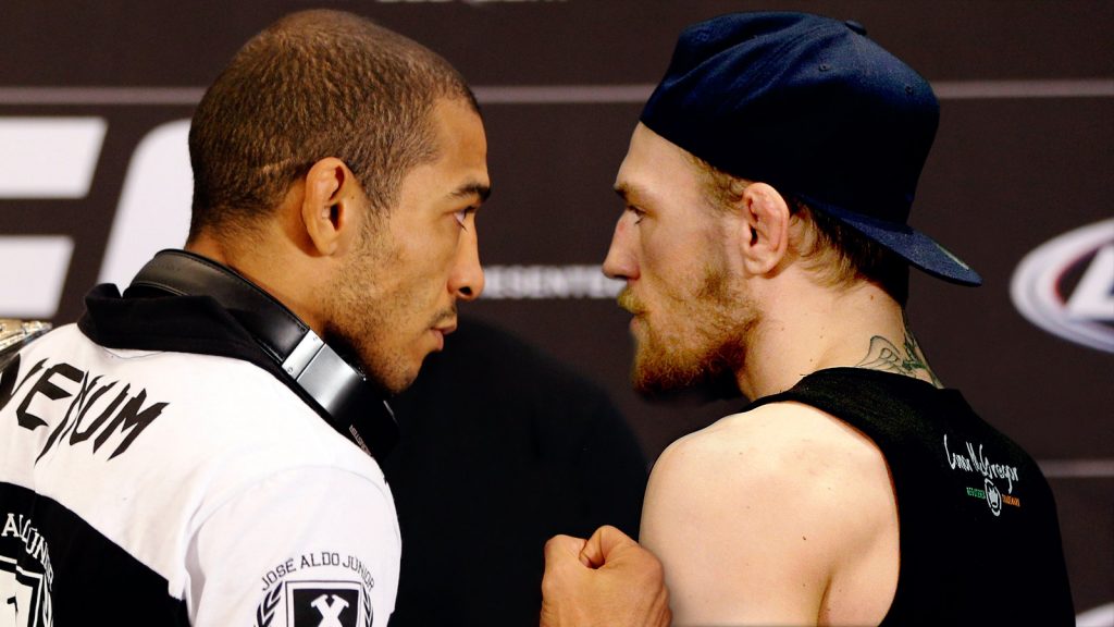 Jose Aldo vs Conor McGregor set for UFC 189, July 11 - International Fight Week