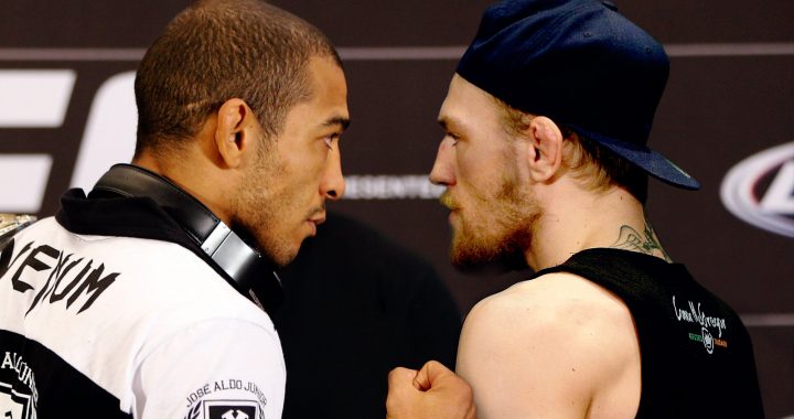 Jose Aldo vs Conor McGregor set for UFC 189, July 11 - International Fight Week