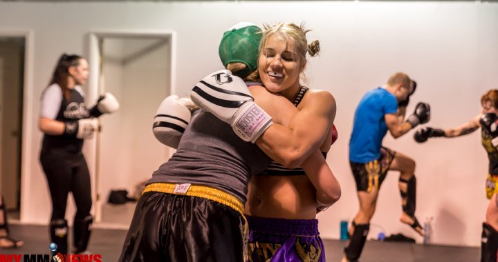 Felice Herrig Seminar @ Stay Fly Muay Thai -- Philadelphia, PA