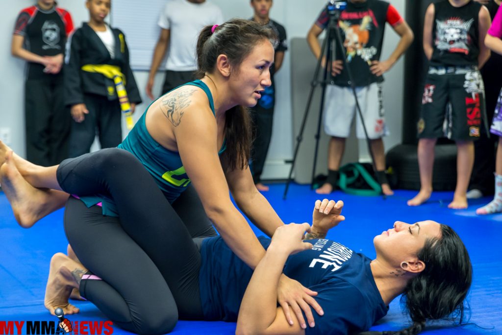 Carla Esparza & Ashlee Evans-Smith seminar Photo Gallery