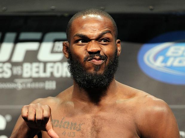 UFC Champ Jon Jones tests positive for Cocaine