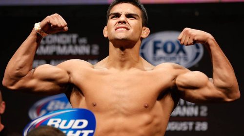 Dana White: Kelvin Gastelum Could Earn Title shot With Next Win