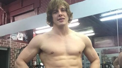 Matthew Riddle Bulking Up for Pro Wrestling
