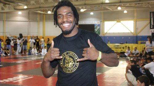 Third Time Is a Charm: Ron Stallings Steps Up To Fight Uriah Hall This Sunday