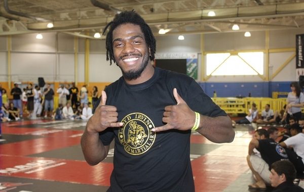 Third Time Is a Charm: Ron Stallings Steps Up To Fight Uriah Hall This Sunday