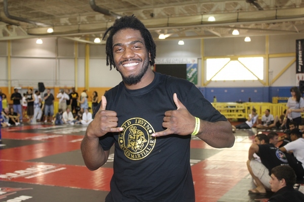 Third Time Is a Charm: Ron Stallings Steps Up To Fight Uriah Hall This Sunday