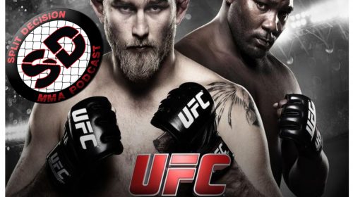 Split Decision MMA - UFC Stockholm, UFC Boston, Dave Herman, Cung, Jones, Rockhold