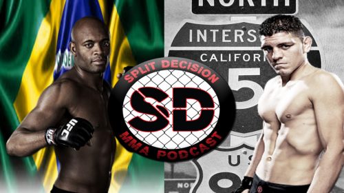 Split Decision MMA Podcast - UFC 183, Stockholm, Carano, Couture, Bowles, Sanchez, EA Sports
