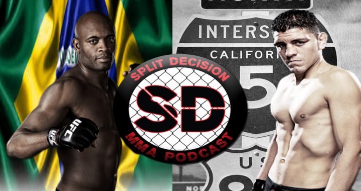 Split Decision MMA Podcast - UFC 183, Stockholm, Carano, Couture, Bowles, Sanchez, EA Sports