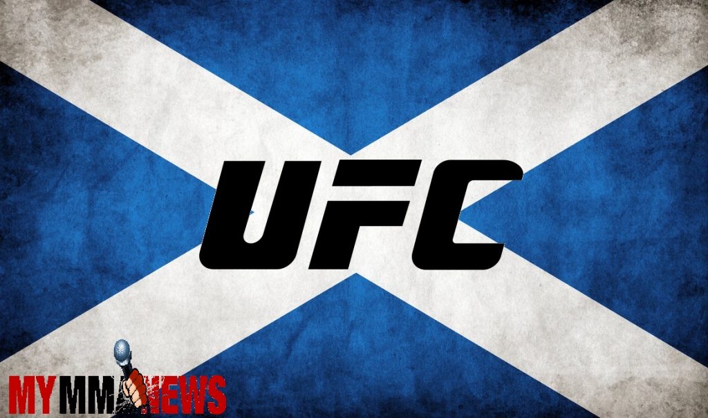 UFC announces 3 European events for 2015, Scotland