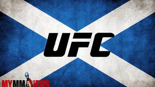 UFC announces 3 European events for 2015, Scotland