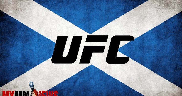 UFC announces 3 European events for 2015, Scotland