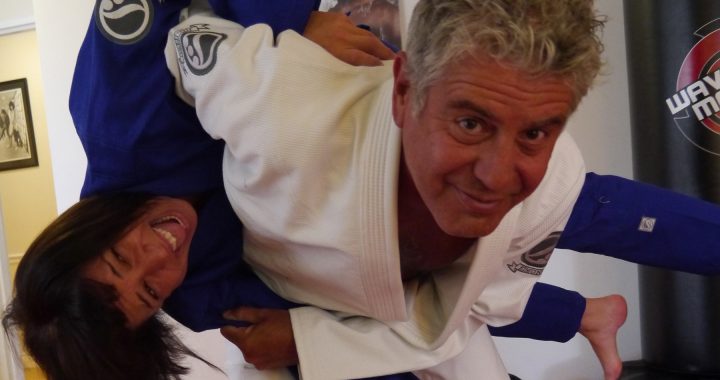 Anthony Bourdain talks about his new found love for Jiu-Jitsu