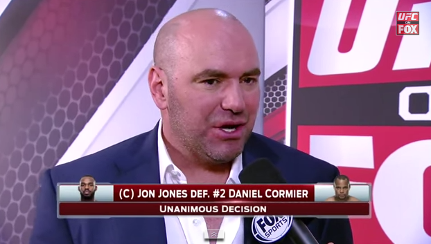 Dana White: Herb Dean did a horrible job