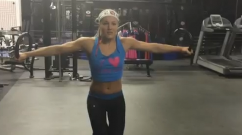 Felice Herrig trains for American Ninja Warrior TV Show after invite