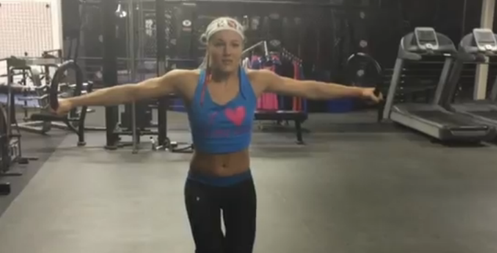 Felice Herrig trains for American Ninja Warrior TV Show after invite