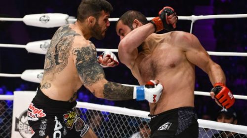 M-1 Challenge 55 getting stacked with Fiorvanti-Kudukhashvili, Vitruk-Coga added