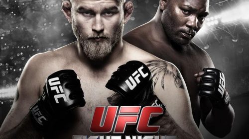 UFC on FOX 14 weigh-in results: UFC Stockholm