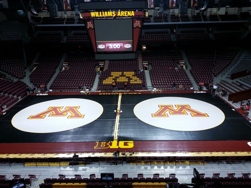 NCAA Wrestling: No. 1 Minnesota vs. No. 2 Iowa Meet For Historic 100th Dual