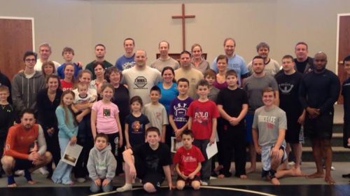 Matt Hamill's advice does not fall upon deaf ears; offers guidance at MMA Outreach