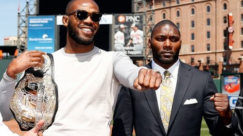 Anthony Johnson vs. Jon Jones potential for UFC 187