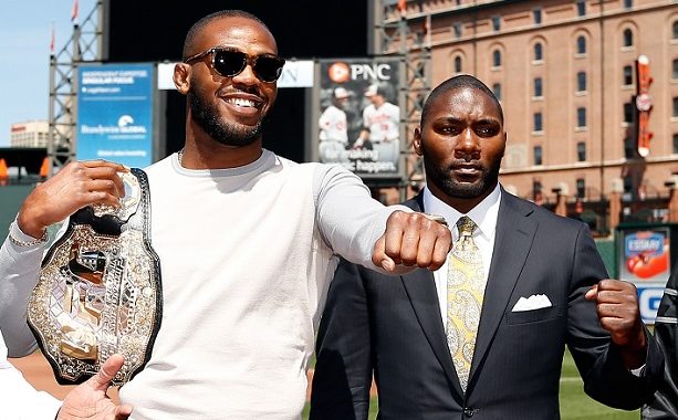 Anthony Johnson vs. Jon Jones potential for UFC 187