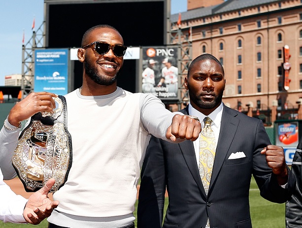 Anthony Johnson vs. Jon Jones potential for UFC 187