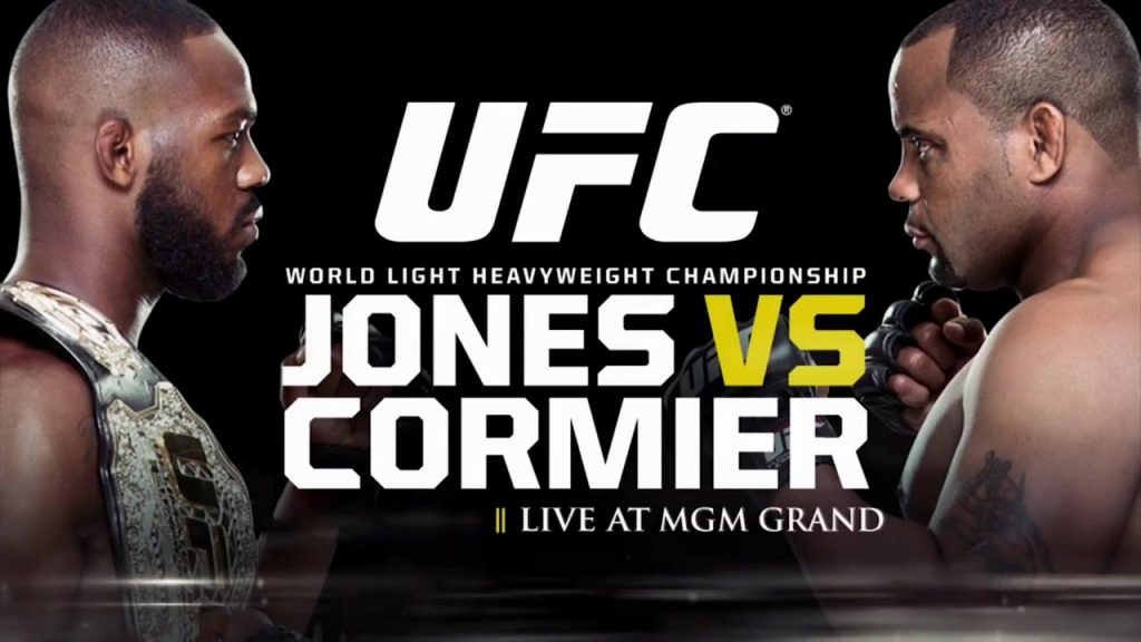 UFC 182 Jones vs. Cormier Weigh-in Results