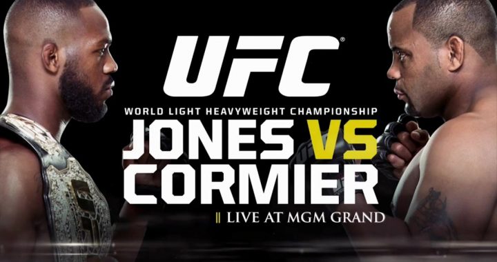 UFC 182 Jones vs. Cormier Weigh-in Results