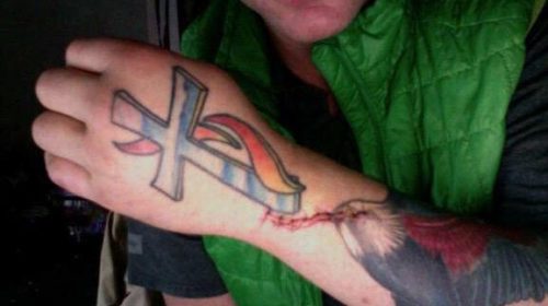 Mayhem Miller stabbed???? - PHOTOS