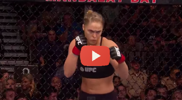 FREE FIGHT VIDEO: Ronda Rousey vs. Alexis Davis