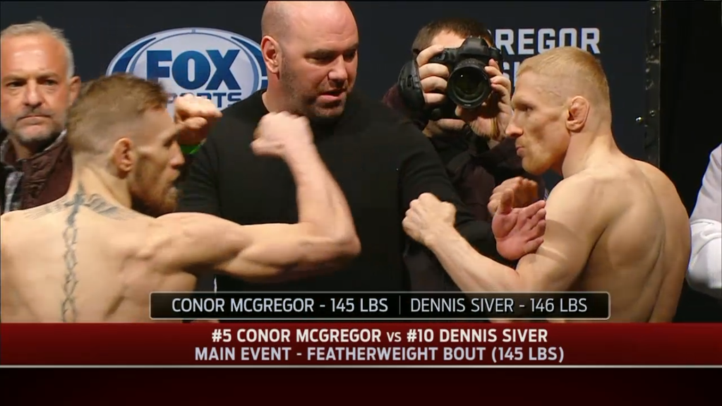 UFC Fight Night Boston Official Weigh in Results and Video