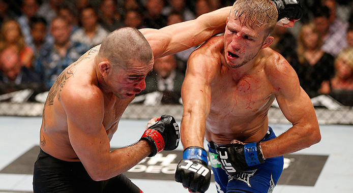 Dillashaw - Barao 2 headlines UFC 186 in Montreal